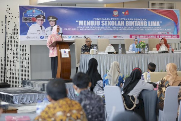 Pembinaan Perpustakaan, Indira Yusuf Ismail Sampaikan Impian Tentang Sekolah