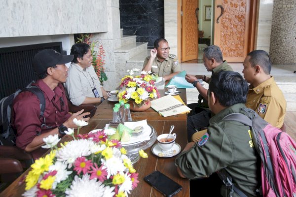 IWO Sulsel Daulat Danny Pomanto untuk Buka Mubesprov