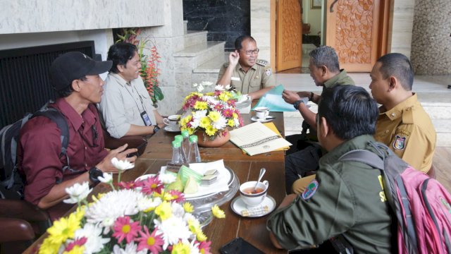 IWO Sulsel Daulat Danny Pomanto untuk Buka Mubesprov