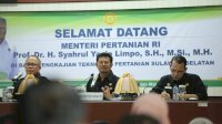 Mentan SYL Dorong Peran BPTP Tingkatkan Produksi dan Kesejahteraan Petani
