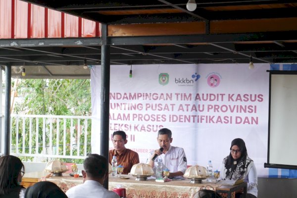 Identifikasi Audit Kasus Stunting Tahap II Kota Palopo