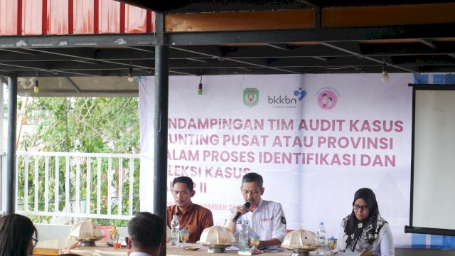 Identifikasi Audit Kasus Stunting Tahap II Kota Palopo