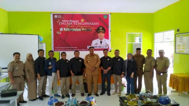 KPID Sulsel Lantik Bupati Maros Sebagai Ketua Forum Masyarakat Peduli Penyiaran Sehat