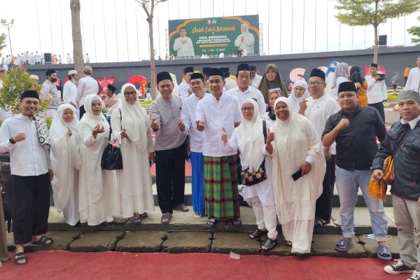 Program Salat Subuh dan Doa Bersama Sangat Positif, Rudianto Lallo: Kami Terus Mensupport