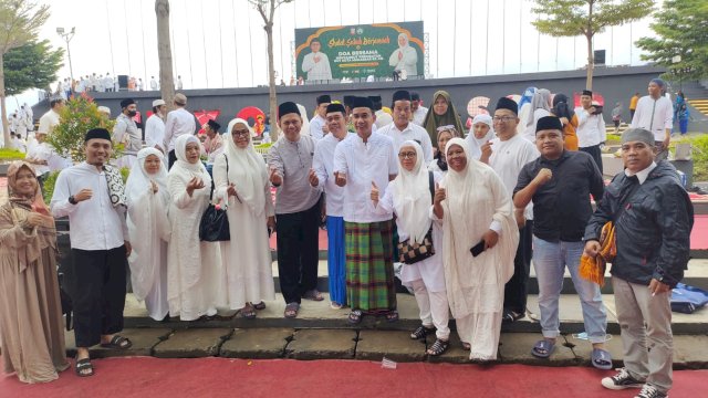 Program Salat Subuh dan Doa Bersama Sangat Positif, Rudianto Lallo: Kami Terus Mensupport