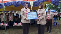 Kwarcab Makassar Beri Bantuan Dana Operasional, Wawali Fatmawati Rusdi Harap Dapat Majukan Pramuka di Tingkat Ranting