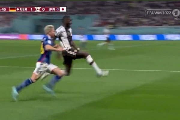 Jerman Dibungkam Jepang, Netizen Serang Rudiger karena Ejek Lari Pemain Jepang di Piala Dunia