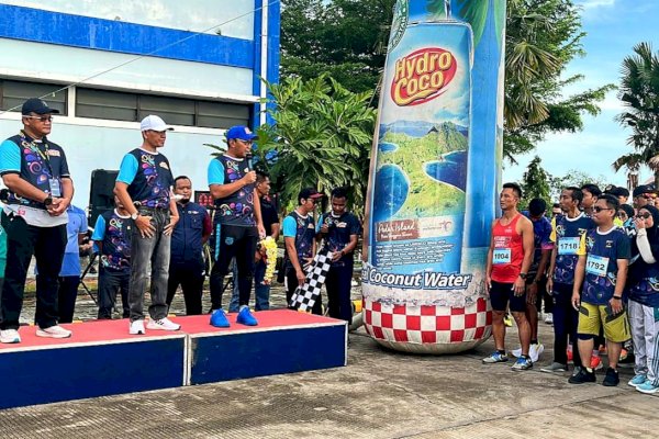 Walikota Danny Lepas Peserta Passport De Campus Fun Run 5K Politeknik Penerbangan Makassar