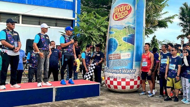 Walikota Danny Lepas Peserta Passport De Campus Fun Run 5K Politeknik Penerbangan Makassar