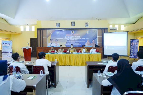 Bimtek SMKK Kurangi Dampak Pekerja Konstruksi