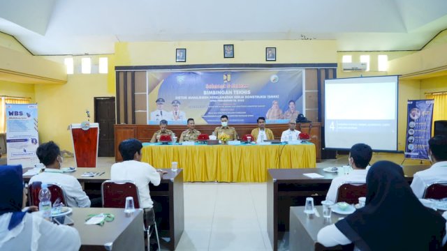Bimtek SMKK Kurangi Dampak Pekerja Konstruksi