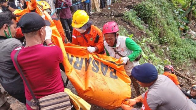 DVI Polri Ungkap Kesulitan Identifikasi Jenazah Korban Gempa Cianjur