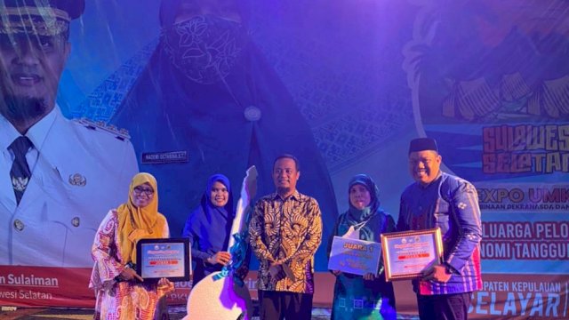 Pangkep Raih Juara Umum Jambore TP PKK SulSel