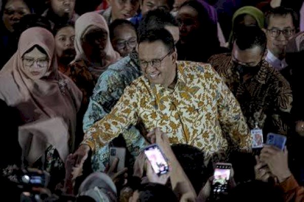 Berbicara Tentang Indonesia ke Depan, Anies Baswedan Diskusi dengan Mahasiswa di Sumut