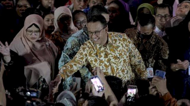 Berbicara Tentang Indonesia ke Depan, Anies Baswedan Diskusi dengan Mahasiswa di Sumut