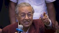 Mahathir Mohamad Kalah Pemilu di Usia 97, Kekalahan Pertamanya dalam 53 Tahun