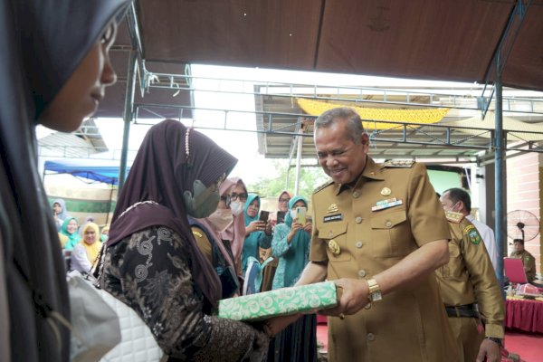Canangkan 126 Kampung Keluarga Berkualitas di Luwu, Bupati Basmin: Kades Harus Beri Spirit Masyarakat