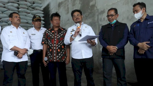 Kementan-Bulog Sepakati Pembelian Beras Petani Kulon Progo Sebanyak 150 Ribu Ton