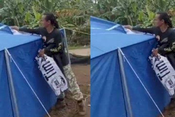 Siap-siap, Kapolda Jabar Bakal Proses Hukum Pencopot Label Gereja di Posko Gempa Cianjur