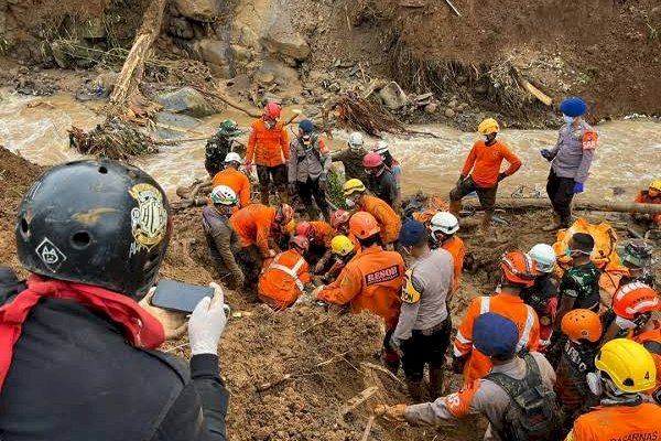 Data Terbaru, Korban Meninggal Gempa Cianjur Mencapai 318 Orang