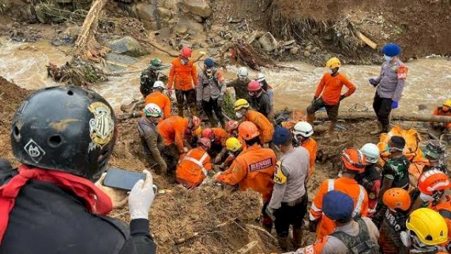 Data Terbaru, Korban Meninggal Gempa Cianjur Mencapai 318 Orang