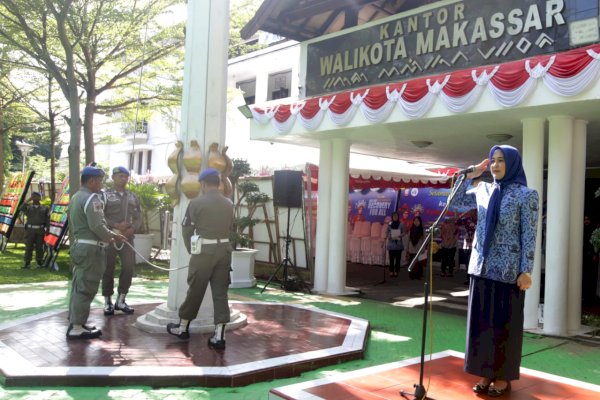 Pimpin Upacara Hari Pahlawan, Ini Arahan Wawali Makassar Fatmawati Rusdi