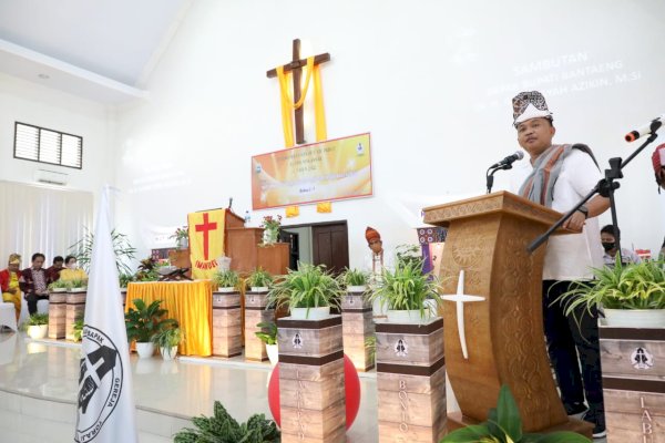 Hadiri HUT XIV, Ilham Azikin Ungkap Peran PKBGT saat Covid-19