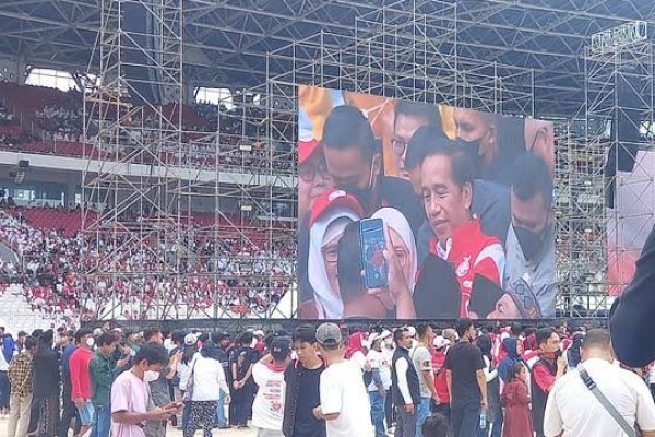 Pamer Keberhasilan Selama 2 Periode Memimpin, Jokowi Minta Pembangunan Dilanjut