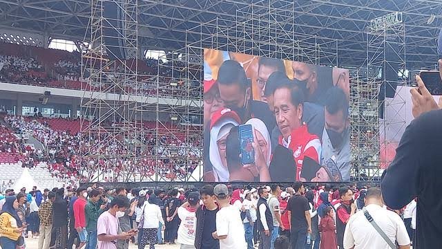 Pamer Keberhasilan Selama 2 Periode Memimpin, Jokowi Minta Pembangunan Dilanjut