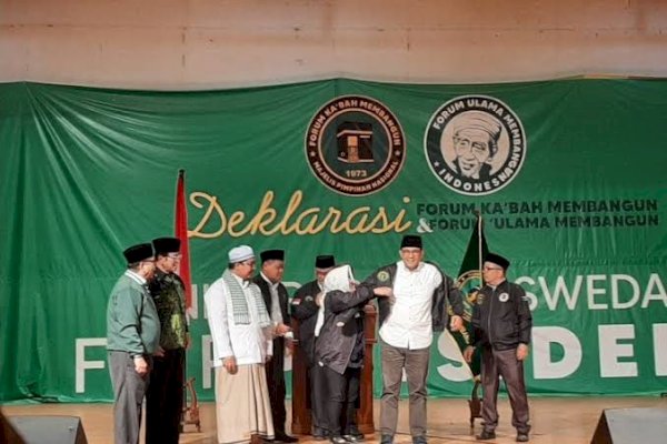 Pesan Anies ke Relawan usai Deklarasi Capres: Kita Bukan Pemecah Belah