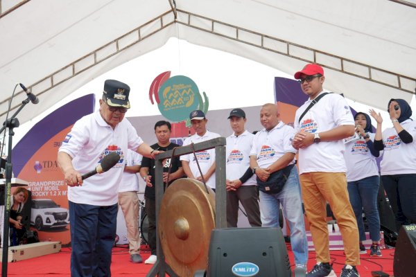 Walikota Judas Hadiri Pesta Wirausaha dan Launching UMKM Go Digital