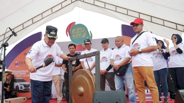 Walikota Judas Hadiri Pesta Wirausaha dan Launching UMKM Go Digital