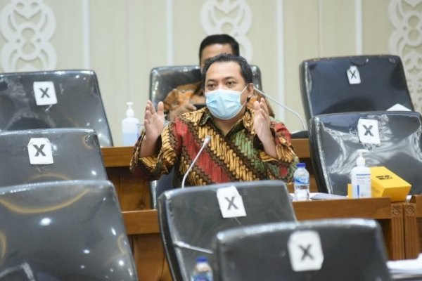 NasDem Usulkan Frasa Penghinaan Jadi Fitnah dalam RUU KUHP