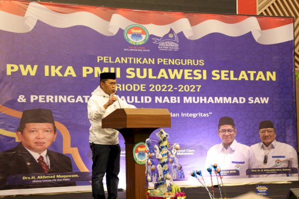 Walikota Danny Ajak Kader dan Alumni PMII Jadi Penggerak di Longwis