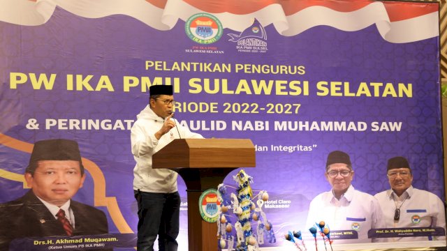 Walikota Danny Ajak Kader dan Alumni PMII Jadi Penggerak di Longwis