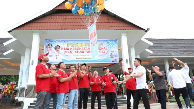 HKN 2022, Ilham Azikin: Dedikasi dan Integritas Nakes Dibutuhkan Masyarakat Bantaeng