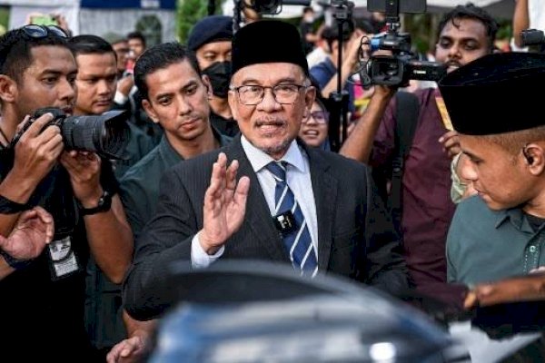 Sah! Anwar Ibrahim PM ke-10 Malaysia