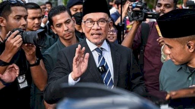 Sah! Anwar Ibrahim PM ke-10 Malaysia