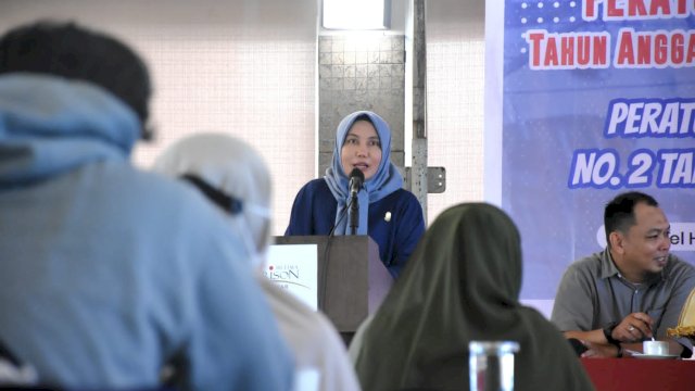 Anggota DPRD Makassar Ingatkan Konstituen Taat Bayar Pajak