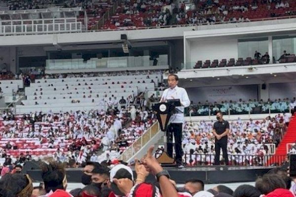 Jokowi ke Relawan: Pilih Pemimpin yang Mengerti Rakyat!