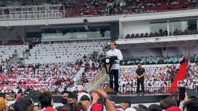 Jokowi ke Relawan: Pilih Pemimpin yang Mengerti Rakyat!