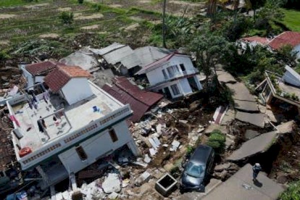 BMKG: Gempa Susulan di Cianjur per Hari Ini Sebanyak 248 Kali