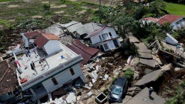 BMKG: Gempa Susulan di Cianjur per Hari Ini Sebanyak 248 Kali