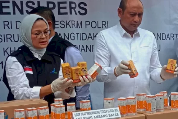 Bareskrim Bakal Selidiki Pemberian Izin Edar Obat yang Diduga Picu Gagal Ginjal