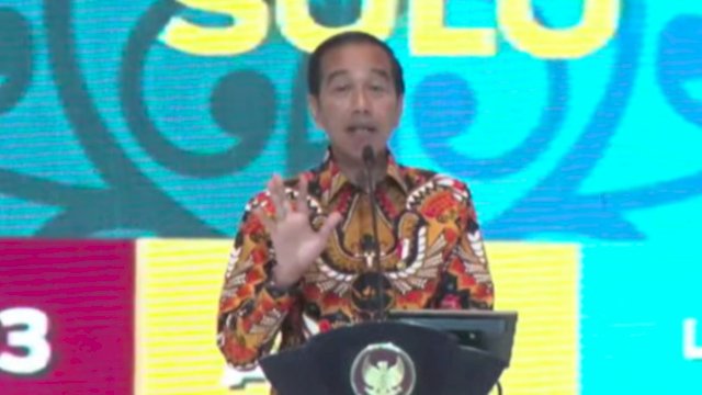 Pesan Untuk Para Capres-Cawapres, Jokowi: Jangan Politisasi Agama
