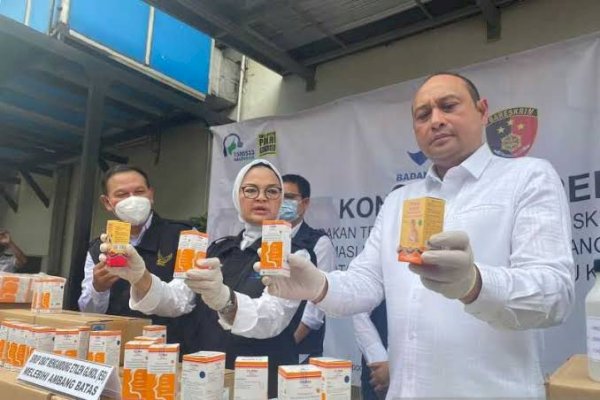 Bareskrim Polri Periksa Kepala Laboratorium BPOM Terkait Kasus Gagal Ginjal Akut