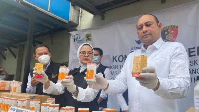 Bareskrim Polri Periksa Kepala Laboratorium BPOM Terkait Kasus Gagal Ginjal Akut