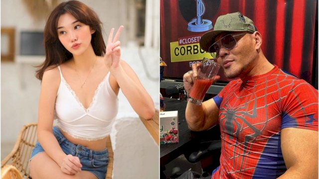 Livy Renata Sentil Deddy Corbuzier Saat Tanya Hal Sensitif ke Perempuan