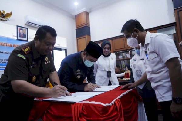 Pemkab Pangkep – Kejari MoU Bantuan-Pendampingan Hukum Perdata dan TUN