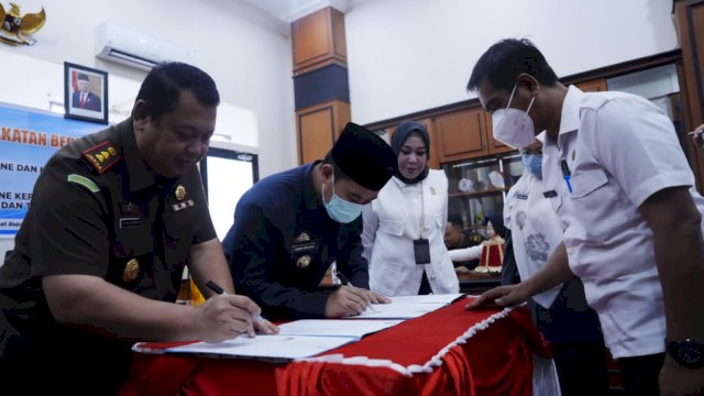 Pemkab Pangkep – Kejari MoU Bantuan-Pendampingan Hukum Perdata dan TUN